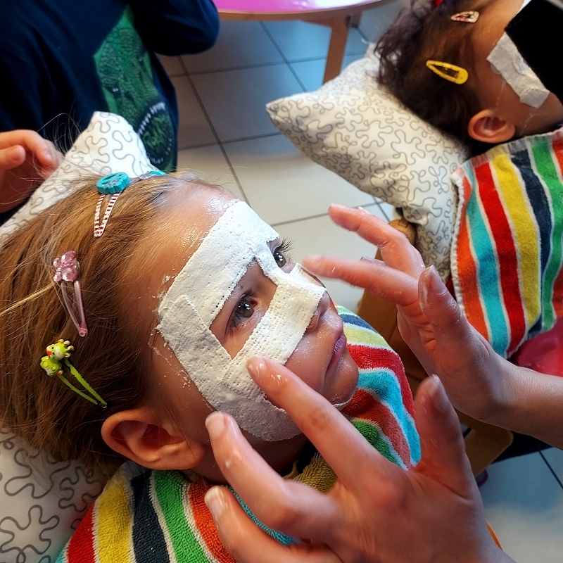 Créez facilement votre masque en plâtre