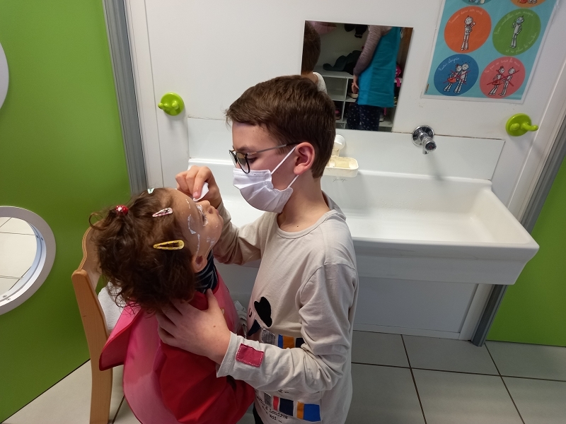 Fabrication des Masques du Carnaval de Venise
