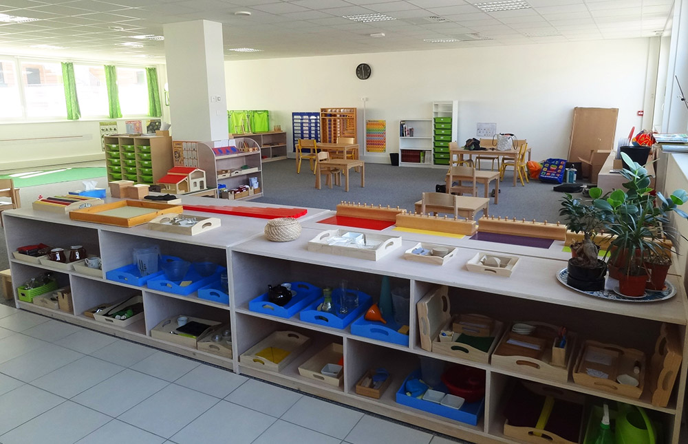 Maternelle montessori dijon